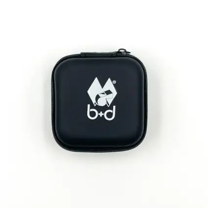 b+d whistle and accessories pouch