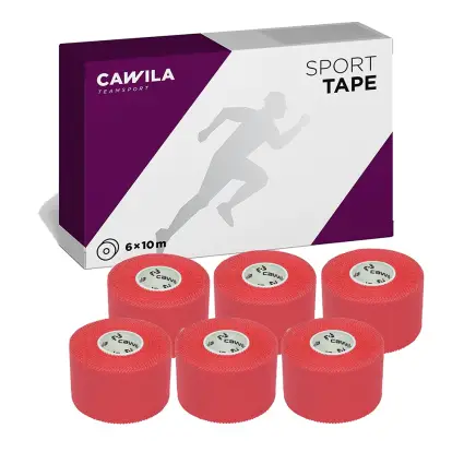 Cawila Color textile tape, 3,8 cm x 10 m, box 6 pcs.