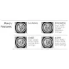 Fox 40 Whistle Watch set