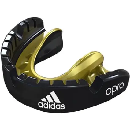 adidas OPRO Self-Fit Gen4 Braces Gold Senior