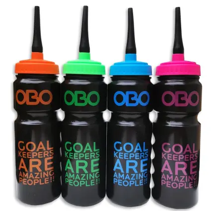 OBO goalkeeper's water bottle