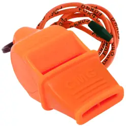 Fox 40 Sonik Blast CMG whistle + Break-a-way lanyard