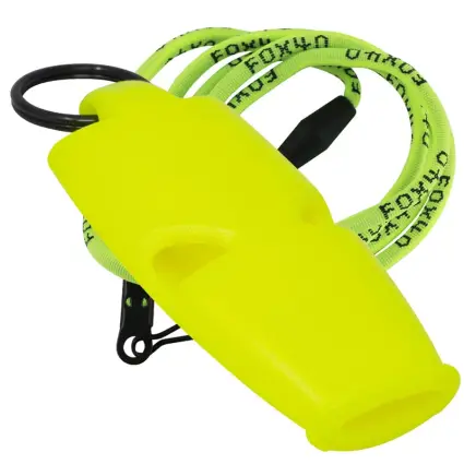 Fox 40 Micro свирка + Break-a-way връзка