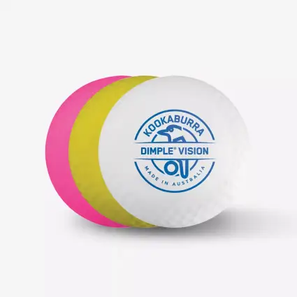 Kookaburra Dimple Vision топка за хокей на трева