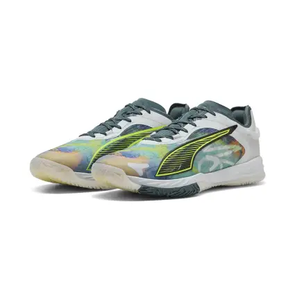 Puma Accelerate Nitro SQD 4 BERLIN indoor shoes 108935-01