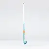 Grays Aura GT junior wooden hockey stick, teal