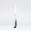 Grays Aura GT junior wooden hockey stick, teal