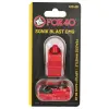 Fox 40 Sonik Blast CMG whistle + Break-a-way lanyard