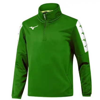 Mizuno Nara Interlock анцуг с 1/2 цип, горнище