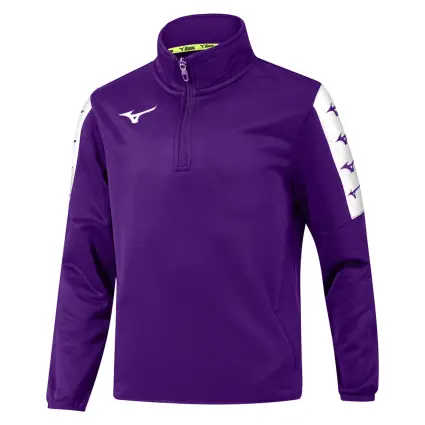 Mizuno Nara Interlock анцуг с 1/2 цип, горнище