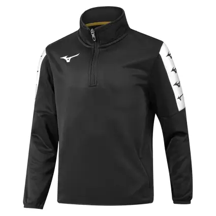 Mizuno Nara Interlock детски анцуг с 1/2 цип, горнище