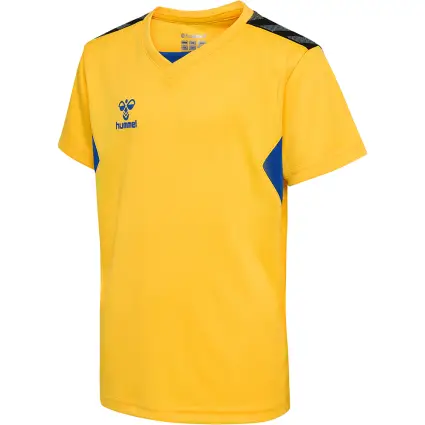 hummel HMLAUTHENTIC PL JERSEY S/S детска тениска