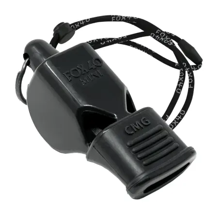 Fox 40 Mini CMG съдийска свирка + Break-a-way връзка