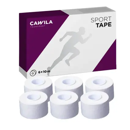 Cawila Premium textile tape, 3,8 cm x 10 m, box of 6 pcs.
