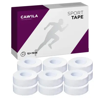 Cawila Premium textile tape, 2 cm x 10 m, box 12 pcs.