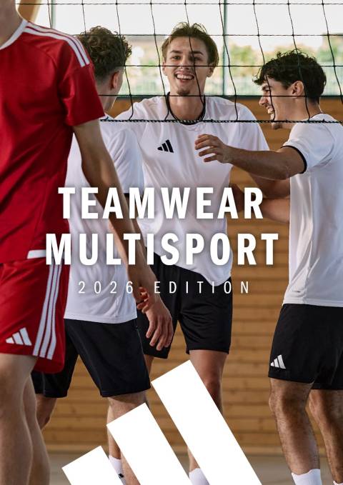 Adidas Мултиспорт отборна екипировка 2026