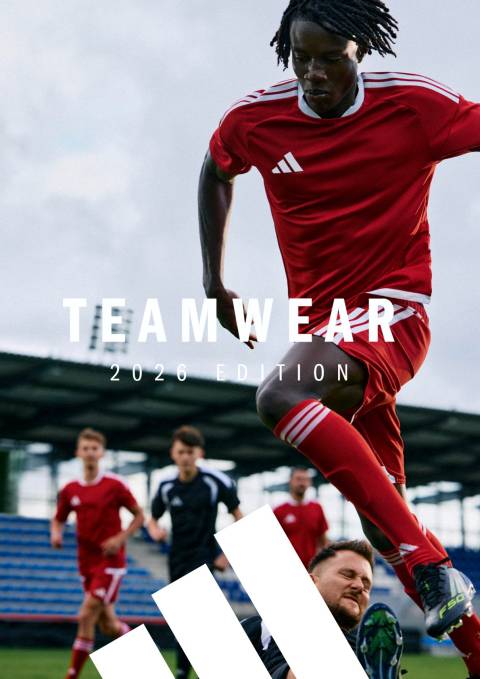 Adidas Teamwear 2026 - отборна екипировка