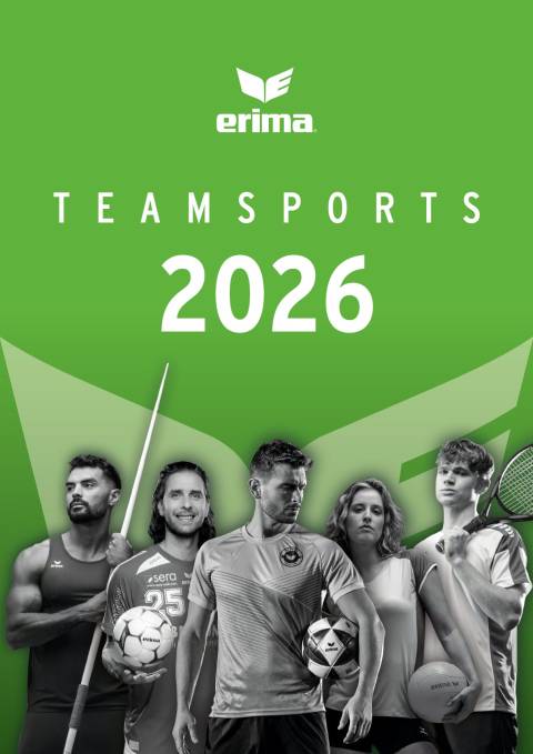 Erima Teamwaer 2026 - отборна екипировка